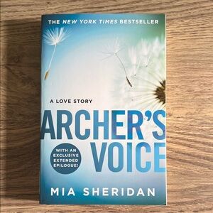 Archer's Voice by Mia Sheridan paperback novel
